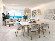 Departamento exclusivo de 2 recamaras con vista al mar y bar