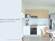 Departamento Exterior 49m2 Entrega inmediata de 2...