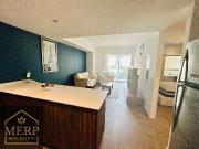 Departamento Exterior con Balcon, Amueblado