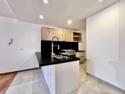 DEPARTAMENTO EXTERIOR CON BALCON EN COL. DEL VALLE CENTRO