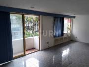 Departamento exterior en 4to piso con hermosa vista,...