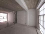 Departamento exterior y moderno con techo alto en...