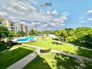 Departamento amueblado en renta en Paraiso Country Club