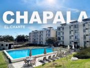 Departamento frente al Lago de Chapala Chantepec 2 recámaras