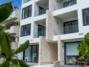 Departamento frente al mar 3 alturas en Puerto Aventuras