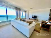 Departamento frente al mar 3 m?s servicio Playa Brava Le...