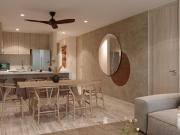 Departamento Frente al Mar cerca de Puerto Cancún