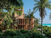 Departamento frente al mar con alberca y club de playa...