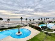 Departamento frente al mar con hermosa vista