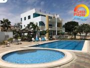 Departamento Frente Al Mar de Venta en Playas Villamil,...