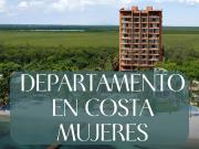 Departamento frente al Mar en Costa Mujeres