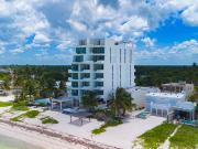 Departamento frente al mar en Telchac Puerto, Yucatán