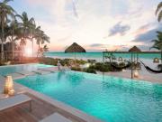 Departamento frente al mar, Terraza, hamacas y palapas,...