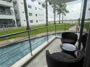 Departamento full amoblado de Alquiler planta baja en km...