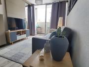 Departamento full amoblado en arriendo en Parque Almagro