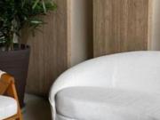 DEP. FULL AMOBLADO VISTA AL MAR, PISCINA,CON COCHERA...