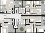Departamento Garden House de 127.39 m² en Venta en Roma...