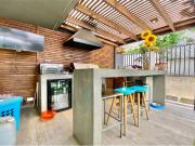 Departamento Gran patio con Quincho Privado/Jardin