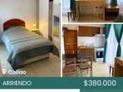 DEPARTAMENTO HOME STUDIO UN AMBIENTE AMOBLADO, COLLAO