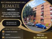 Departamento IDEAL ubicado en Miguel Hidalgo como REMATE...