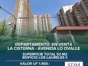 DEPARTAMENTO LA CISTERNA EXCELENTE UBICACION