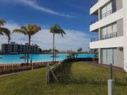 Departamento Lagoon Pilar 2 amb en PB con jardín y cochera
