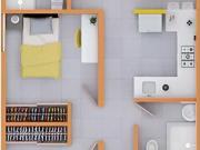 Departamento listo para habitar, 3 recámaras,...