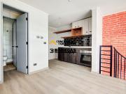 DEPARTAMENTO LOFT 1D ABAJO +1B SANTIAGO SECTOR METRO ULA