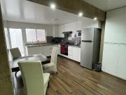 departamento / loft amueblado en renta