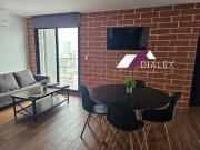 Departamento Loft AMUEBLADO en RENTA Centro de Monterrey...