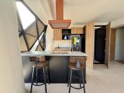 DEPARTAMENTO LOFT CON TERRAZA SEMIAMUEBLADO EN RENTA EN...