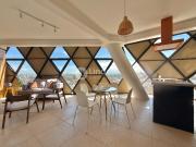 DEPARTAMENTO LOFT CON TERRAZA SEMIAMUEBLADO EN RENTA EN...