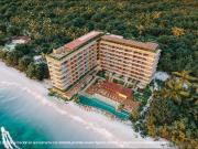 DEPARTAMENTO LOFT DE LUJO FRENTE DE MAR EN PUERTO MORELOS
