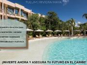 Departamento Loft en Aldea Zama con gym y restaurante