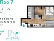 Departamento loft en venta de estreno cerca al mar en...