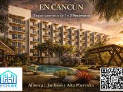 Departamento Loft en venta en cancun, Cancha de Pabel,...