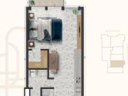 Departamento lujo Art Déco sobre Av. Vallarta en Colonia...