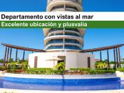 Departamento lujo con ubicación estratégica, vistas al...