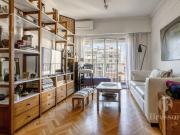 Departamento luminoso de 2 dormitorios con vista abierta...