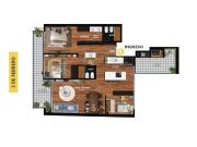 Venta departamento 2 dormitorios | Martin Rosario