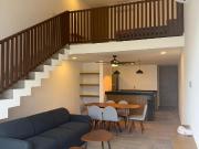 departamento master suite con doble altura temozón, mérida