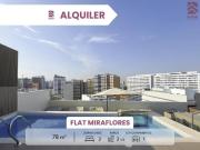 ALQUILER Departamento Miraflores Áreas Comunes