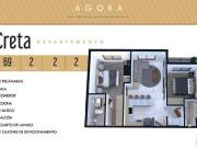 Departamento Modelo CRETA, ÁGORA HIGH LIFE: Eleva tu...