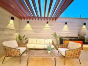 ¡ Departamento moderno 100% amoblado, entre Surco y...