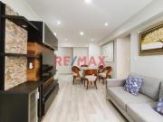 DEPARTAMENTO MODERNO AMOBLADO EN CONDOMINIO C/ ÁREAS COMUNES