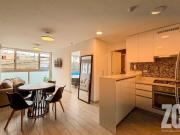 DEPARTAMENTO MODERNO AMOBLADO Y EQUIPADO – EXCELENTE...