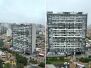 Departamento Moderno, Cómodo, con Balcón y vista externa