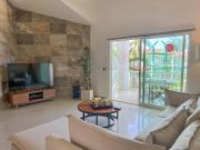 Departamento moderno con Terraza y vista a las áreas comunes