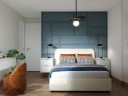 DEPARTAMENTO MODERNO DE 2 HABITACIONES EN ELEGANTE...