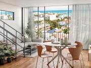 Departamento moderno de 2 pisos en zona residencial... Departamento moderno de 2 pisos en zona residencial...